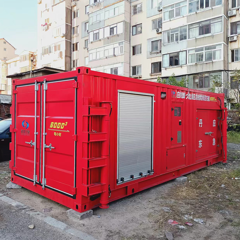 自裝卸大流量應(yīng)急搶險(xiǎn)排澇方艙