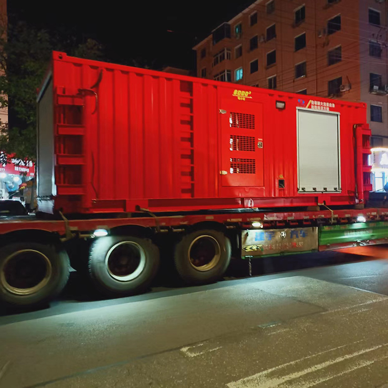 自裝卸大流量應(yīng)急搶險(xiǎn)排澇方艙