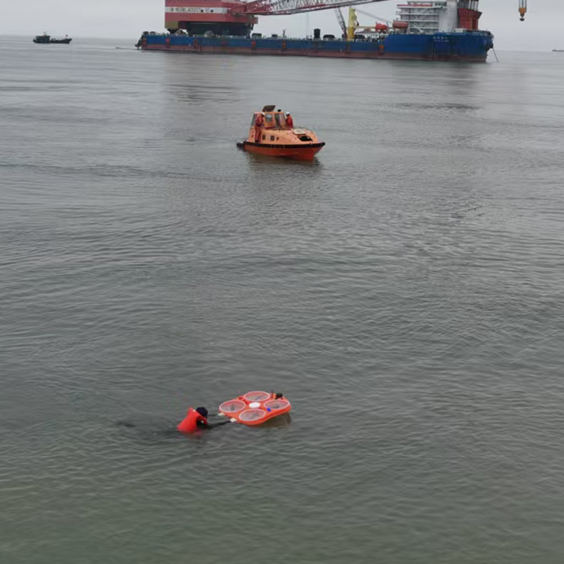智能型遠(yuǎn)程遙控飛行救援艇