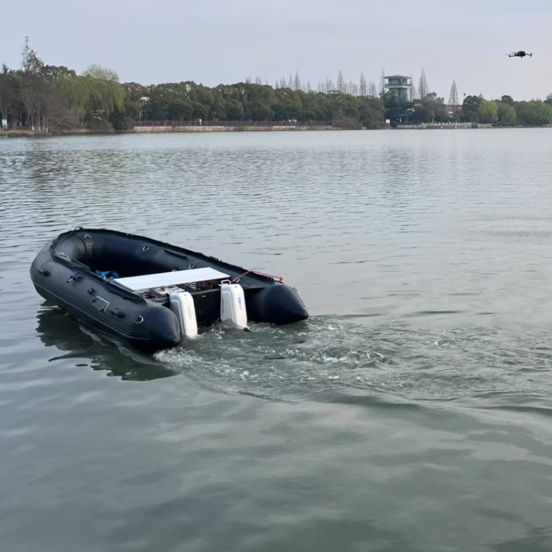 智能型電動(dòng)噴泵式救援艇