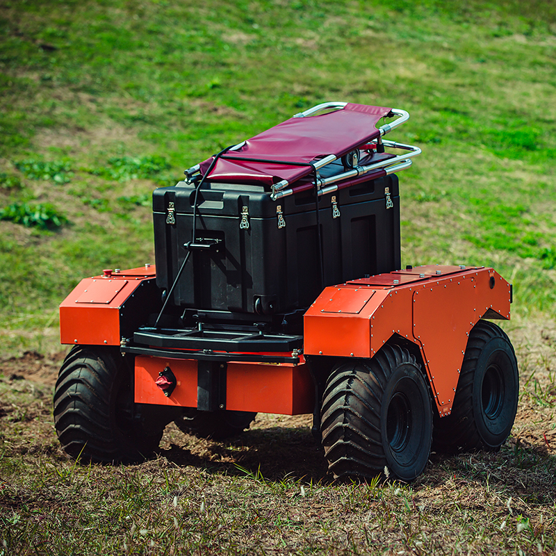 水陸兩棲無人越野平臺(水陸兩棲應(yīng)急救援全地形多功能機器人)