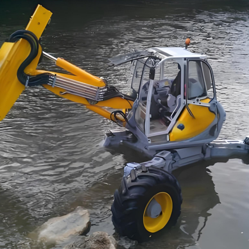 步履式搶險救災(zāi)挖掘機(機器人)